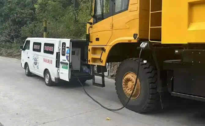 凤县新能源车充电搭电